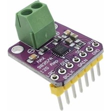 Pratik Ev Sanec MAX98357 I2S 5V 3W Class-D Dijital Ses Yükseltici Amplifikatör Modülü