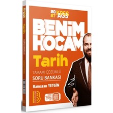 TeknoKapsül Benim Hocam 2027 Kpss Ags Tarih Tamamı Çözümlü Soru Bankası