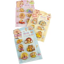 Zero Land Metemix Eğlenceli Sulu Sticker Ebruli