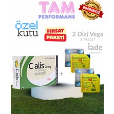 Vako Ciâ'lis 20 Mg 4'lü Kutu + 2 Dizi(8 Tablet) VEGA_100_MG Set Halinde Etki Garantili Geciktirici Sertleştirici Kuvvet Performansa Destek Viagra_hap Viagra_fiyat Viâgra1 Cia_lis1 Çia_lis Hap Cialis_fiyat