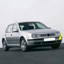 Pratik Ev Vw Golf 4 1998-2004 Ön Tampon Sol Sis Kapağı Izgarası 1J0853665B