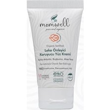 Pratik Ev Organik Leke Önleyici Koruyucu Yüz Güneş Kremi SPF50 50 ml