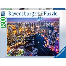Pratik Ev 1500 Parça Puzzle Dubai (163557)