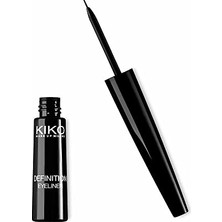 Pratik Ev New Definition Sıvı Eyeliner, 12 Saatlik Tutuş ve Küçük Fırça ile