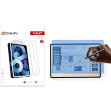 Pratik Ev Huawei Matepad 12X ile Uyumlu Paper Like Kağıt Hisli Mat Tablet Ekran Koruyucu, Davin Şeffaf
