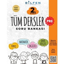 TeknoKapsül Bilfen Yayıncılık 2. Sınıf Pro Tüm Dersler Soru Bankası