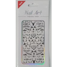 Pratik Ev Tırnak Sticker