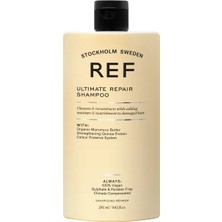 Ref Ultımate Repaır Shampoo 285 ml Hasarlı Saçlar Için Onarıcı ve Besleyici Bakım Şampuanı