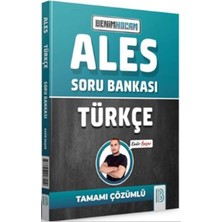 TeknoKapsül Benim Hocam Ales Türkçe Tamamı Çözümlü Soru Bankası