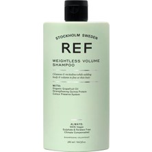 Ref Weıghtless Volume Shampoo 285 ml Tüm Saç Tipleri Için Hacimlendirici Şampuan