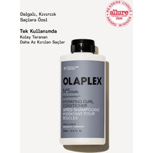 OLAPLEX No.5 Curl Bond Shaper Conditioner - Dalgalı, Kıvırcık Saçlar Için Bukle Belirginleştirici ve Nemlendirici Bakım Kremi