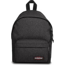 Eastpak ORBIT Kadın Sırt Çantası Simli Malzeme ile Standart Boyut 33,5 cm