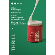 Osis Texture Thrill Elastic Fiber Lifli Saç Şekillendirici Gum -Güçlü Doku Kontrolü 100 ml