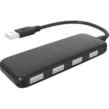 Hp DHC-CT110C 4port USB 2.0 Siyah USB Çoklayıcı Hub