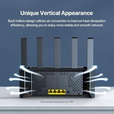 Tenda AX1500 Wlan Yönlendirici 6, Çift Bantlı, 4xge Bağlantı Noktası, Vpn Yönlendirici, Kolay Konfigürasyon, Ebeveyn Kontrolü, Erişim Noktası Modu, Ip