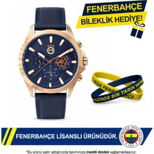 Fenerbahçe Lisanslı Kol Saati HA036E6S18 - Fb Bileklik Hediyeli