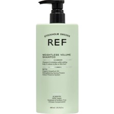 Ref Stockholm Sweden Tüm Saç Tipleri İçin Hacimlendirici Şampuan 600 ml
