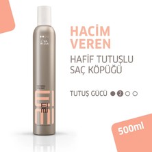 Wella Eimi Shape Control Volumizing Hacim Veren Şekillendirici Saç Köpüğü 500 ML