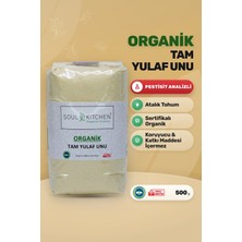 Soul Kitchen Organik Tam Yulaf Unu Katkısız 500 g