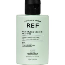 Ref Stockholm Sweden Weightless Volume Shampoo 100 ml