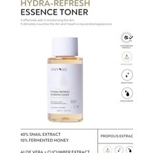 Anyong Aydınlatıcı, Nemlendirici ve Tazeleyici Tonik 200 ml (%40 Salyangoz Özü& Bal & Propolis & Aloe Vera)