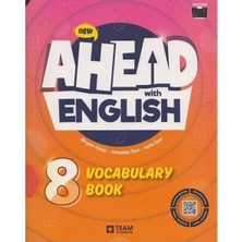 8. Sınıf Ahead With English Vocabulary Book