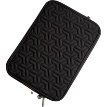 Tablet Kılıfı, iPad Air Pro/matepad/galaxy Uyumlu, Kapaklı, 11-12 Inç, Kapitoneli, Omuz Askılı, Çok Renkli