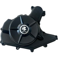Moto Express Bajaj Pulsar RS200 2021-2026 Sol Motor Manyeto Statör Kapağı Siyah