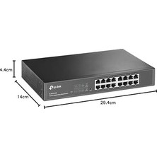 TL-SG1016DE, 16-Port Gigabit Easy Smart Switch