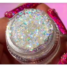 Pratik Ev Kremsi Jel Parlak Glitter Simli Far, SERASHINEGOZFARI228