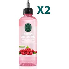 Pratik Ev Frambuazlı Sirke & Saç Toniği 500 ml x 2