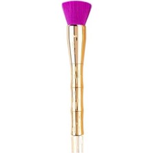 Pratik Ev Gold Bamboo Kabuki Fondöten Makyaj Fırçası