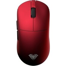 Aula V9 Ultra Plus 42000 Dpı PAW3950 Sensör 8000Hz Tri-Mode Kablosuz Oyuncu Mouse Rgb Omron Switch