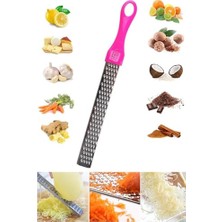Pratik Ev 1 Adet Renkli Saplı Uzun Limon ve Peynir Rendesi