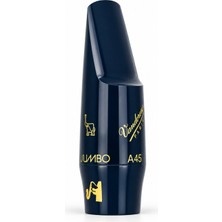 Vandoren SM602 Jumbo Java A45 Blue Ebonite Alto Sax. Beki