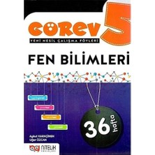 5. Sınıf Görev Fen Bilimleri Yeni Nesil Çalışma Föyleri