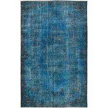 Apex Halı El Dokuma Vintage Halı Turkuaz 10963 180 x 285 cm