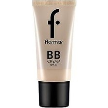 Doğal Bitişli SPF20 Bb Krem - Bb Cream - 002 Fair Light - 8690604535392