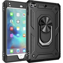 Pratik Ev IPad Mini 5. Nesil; ile Uyumlu ile Uyumlu Tablet Vega Kapak-Siyah, Beyaz 1