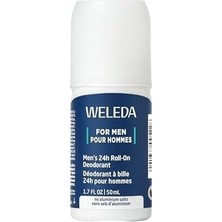 Weleda Erkeklere Özel Doğal Roll-On Deodorant 50 ml