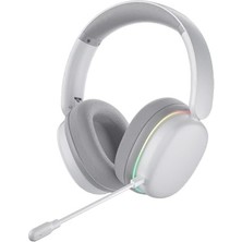 Aula G7 Pro Tri Mode Kablosuz Rgb Gaming Mikrofonlu Oyuncu Kulaklığı 7.1 Surround Ses 40MM Driver