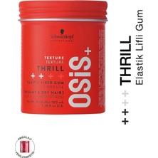 *******osis Thrill Lifli Güçlü Doku Veren Mega Lifli Parlak Şekillendirici Gum Wax 100ML/GEMDS3