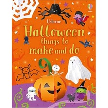 Halloween Things To Make And Do: A Halloween Book For Kids