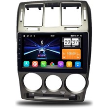Pratik Ev Hyundai Getz (2002-2011) Uyumlu 9 Inç Android Multimedya Sistemi, Kablosuz Carplay ve Android Auto, Gps Navigasyon, Bluetooth, Geri Görüş Kamerası Hediyeli (4 Gb)