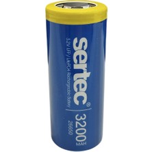 Skygo IFR26650 Lifepo4 3.7V 3200MAH 3c Şarjlı Pil