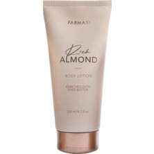 Pratik Ev Rich Almond Vücut Losyonu 200 ml