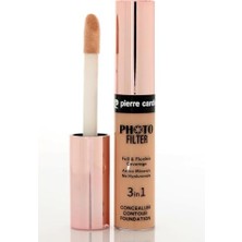 Pratik Ev Photo Filter Liquid Concealer Kapatıcı - Light 821