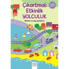 Çıkartmalı Etkinlik Yolculuk: 200 Çıkartma