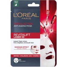 Pratik Ev Revitalift Lazer X3 Yaşlanma Karşıtı Maske