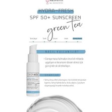 SKIN401 SPF50+ Hydra-Fresh Nemlendirici & Tazeleyici Güneş Kremi 50 ml Cilt Için Koruyucu Özellik